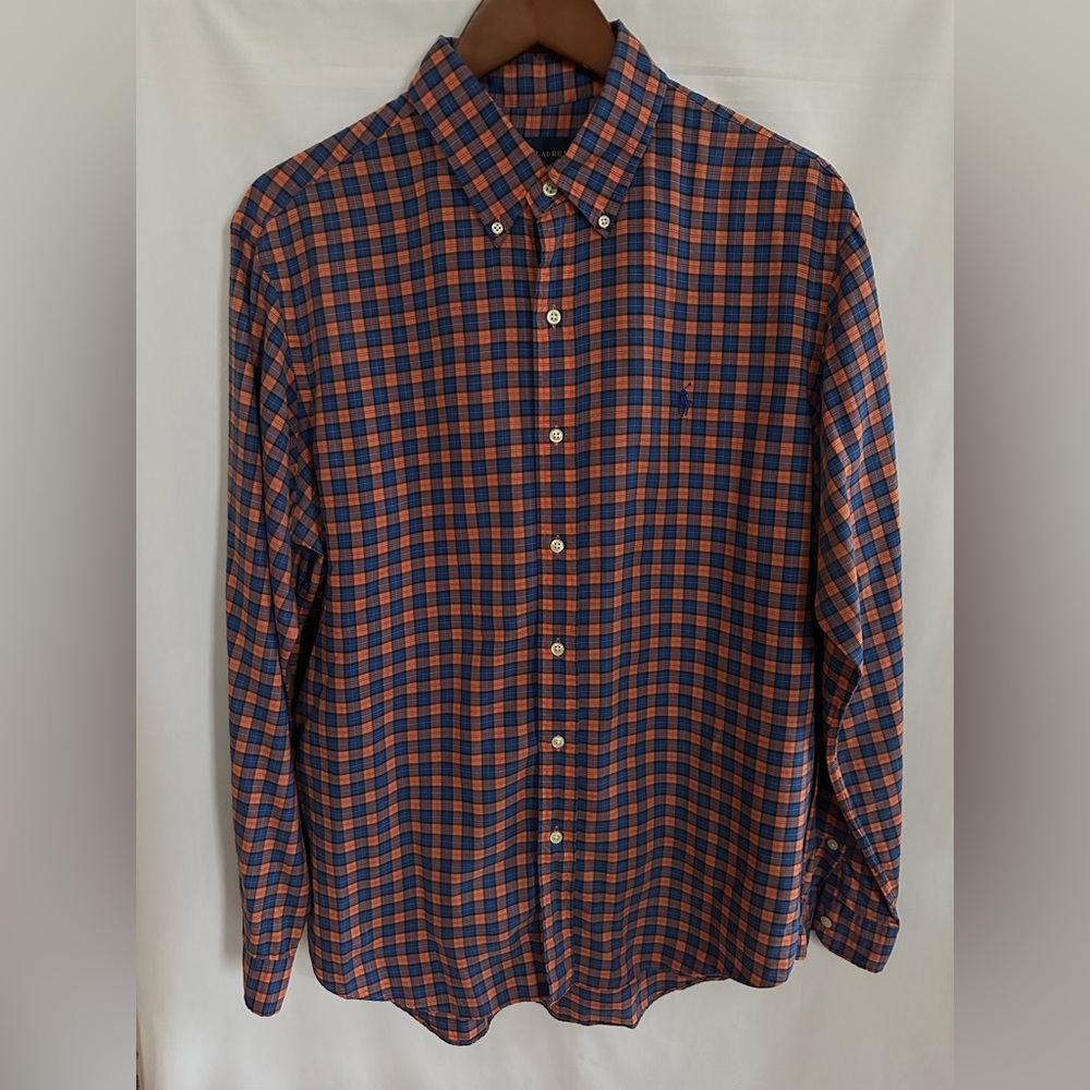 Ralph Lauren Tartan Button Down Shirt